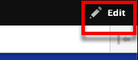 The edit button