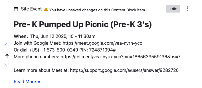 Preview of the news item