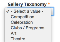 using taxonomy