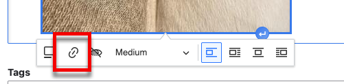 Link button
