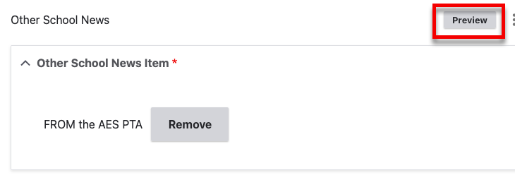 District news preview button