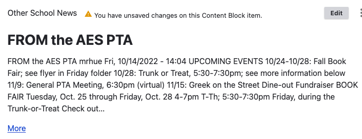 District news block preview