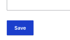 The save button