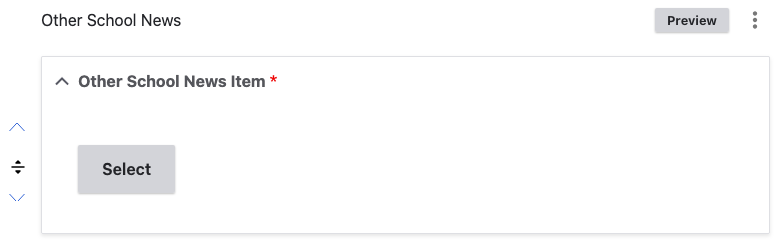 Select other school news button